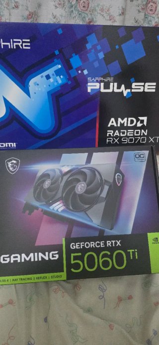 MSI GeForce RTX 5060 Ti Gaming OC 16GB