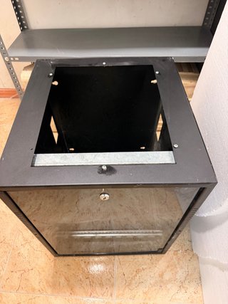 Armadio Rack 6U 10 Pollici