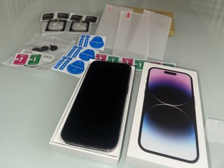 iPhone 14 Pro 128GB Nero/Viola
