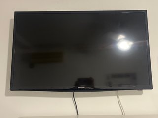 Televisión Samsung Negra