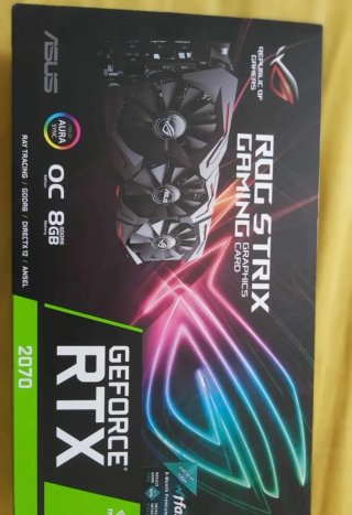 Asus ROG Strix GeForce RTX 2070 OC 8GB