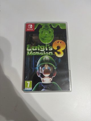 Luigi's Mansion 3 (Nintendo Switch)