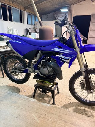 Yamaha YZ 125 Motocross Azul