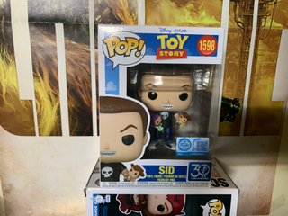 Funko Pop Sid Toy Story 1598