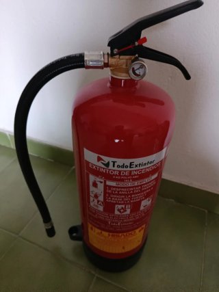 Extintor de incendios Todo Extintor 6kg ,