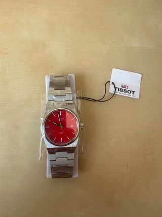 Tissot PRX 40mm Rojo - Cuarzo Suizo