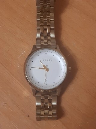 Reloj Viceroy Mujer Dorado