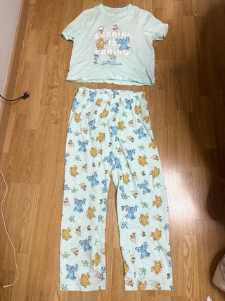 Pijama Monsters Inc. Mujer