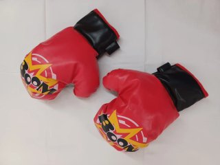 Guantes de Boxeo Juguete Rojo BOOM