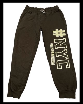 Pantaloni jogger neri #NYC Challenge