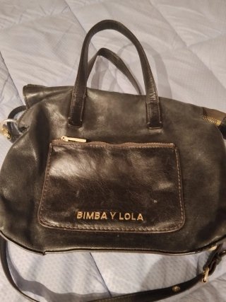 Bolso piel BIMBA Y LOLA