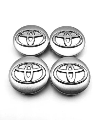 Tapabujes Toyota tapas llantas 57 mm