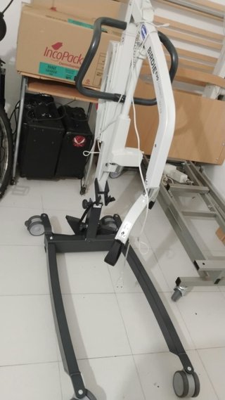 Grua movilizar enfermos