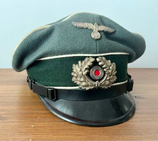 Gorra de plato Wehrmacht (Suboficial)