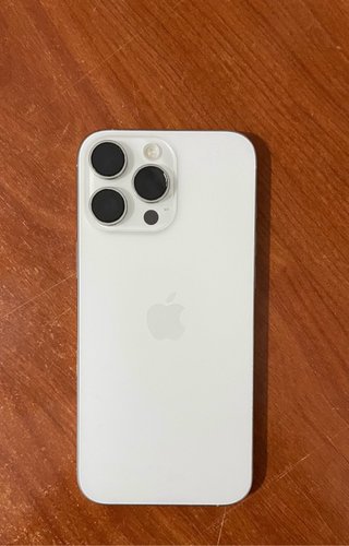 iPhone 16 Pro Max Blanco
