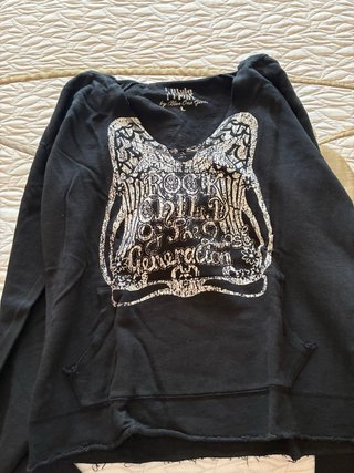 Sudadera Rock Child Blue One Talla L