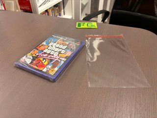 Grand Theft Auto: Vice City (PS2) Precintado