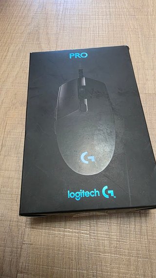 Mouse da Gaming Logitech PRO
