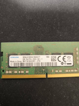 Memoria RAM 8GB DDR4 para Portátil