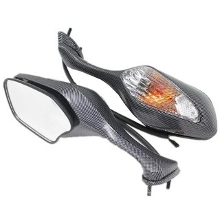 Espejos retrovisor Honda CBR1000RR 2008-16 carbono