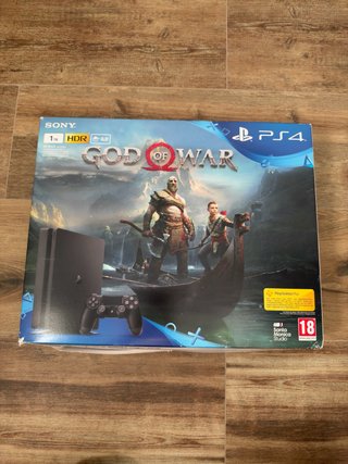 PS4 1TB God of War Edición Limitada