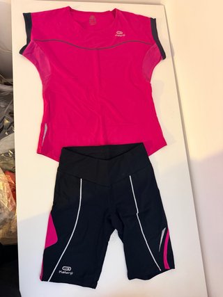 Conjunto deportivo mujer Kalenji