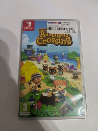 Animal Crossing: New Horizons (Nintendo Switch)
