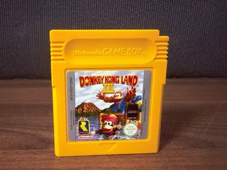 Donkey Kong Land 3 – Game Boy – Excelente estado