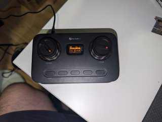Amplificador Fosi Audio K7 DAC Negro