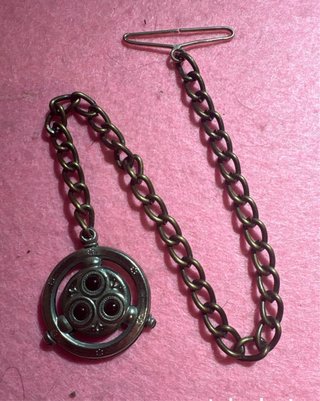 Leontina Reloj Cadena y Pin