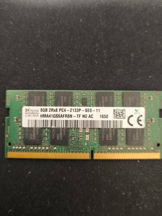 Memoria RAM 8GB DDR4 para Portátil