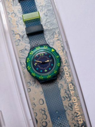 Swatch Scuba 200 Blue moon - SDN100