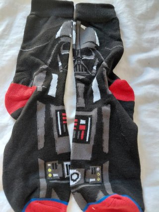 Calcetines Darth Vader Star Wars