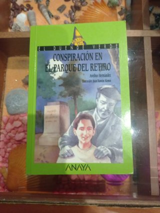 Conspiración en el Parque del Retiro