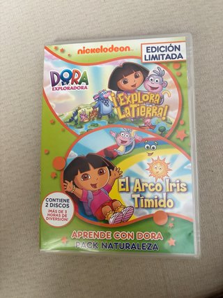 Dora la Exploradora: Pack 2 DVD
