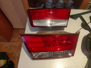 Faros traseros con cableado Hyundai sonata