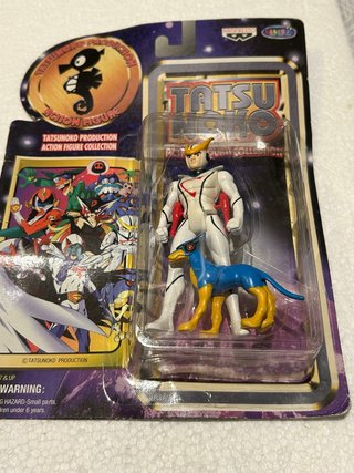 Action Figure Kyashan & Flender Banpresto
