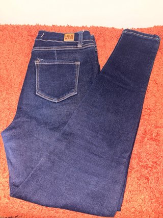 Pantalón pitillo azul Lulu Mari