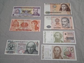 Billetes Internacionales