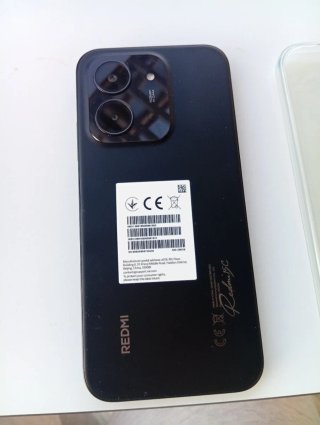 Xiaomi Redmi 15C 256GB Negro