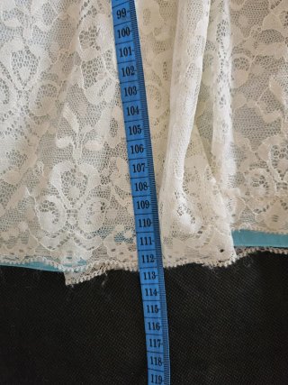 Vestido de comunión blanco encaje