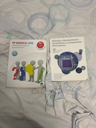 Libros de fp basica