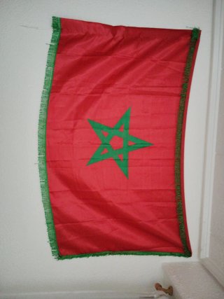 Bandera de Marruecos
