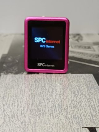 Reproductor MP4 SPC 823 Series Rosa
