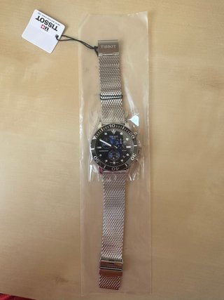 Tissot Seastar 1000 Chronograph 45.5mm Zafiro