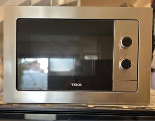 Microondas Teka Acero Inoxidable