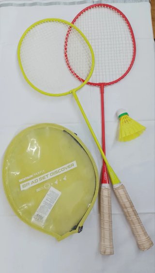 Set Raquetas Bádminton Decathlon Perfly