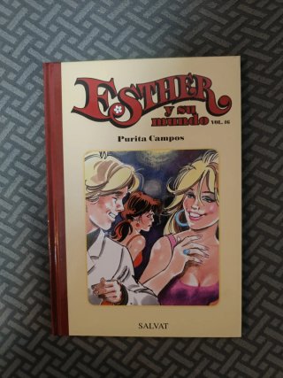 Cómic Esther y su mundo Vol. 46 - Purita Campos
