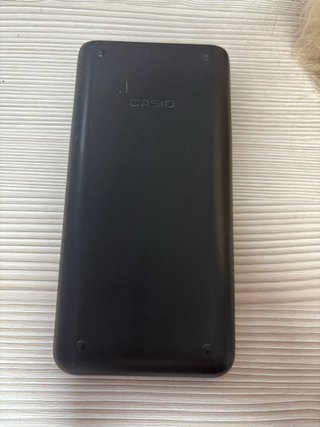 Calculadora Casio Negra