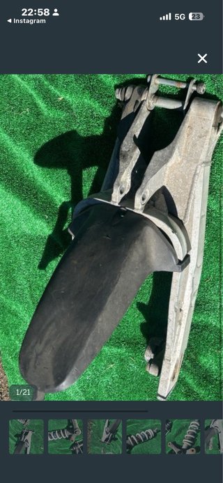 Guardabarros Trasero Aprilia RS 50
